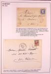 1589-1947 Très belle collection en 2 gros classeurs,