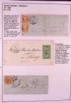 1589-1947 Très belle collection en 2 gros classeurs,