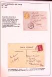 1589-1947 Très belle collection en 2 gros classeurs,