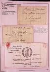 1589-1947 Très belle collection en 2 gros classeurs,