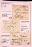 1589-1947 Très belle collection en 2 gros classeurs,