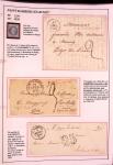 1589-1947 Très belle collection en 2 gros classeurs,