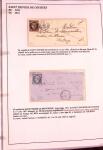 1589-1947 Très belle collection en 2 gros classeurs,