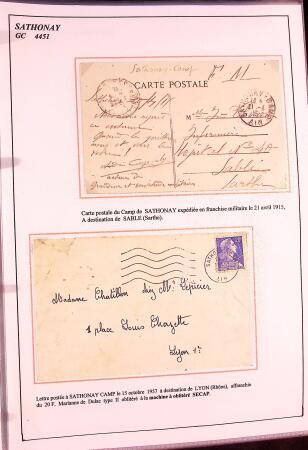 1589-1947 Très belle collection en 2 gros classeurs,