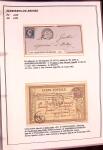 1589-1947 Très belle collection en 2 gros classeurs,