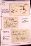 1589-1947 Très belle collection en 2 gros classeurs,