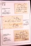 1589-1947 Très belle collection en 2 gros classeurs,