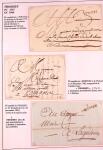 1589-1947 Très belle collection en 2 gros classeurs,