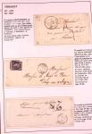 1589-1947 Très belle collection en 2 gros classeurs,