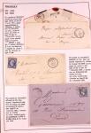 1589-1947 Très belle collection en 2 gros classeurs,
