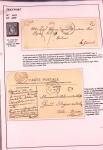 1589-1947 Très belle collection en 2 gros classeurs,