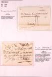 1589-1947 Très belle collection en 2 gros classeurs,