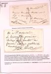 1589-1947 Très belle collection en 2 gros classeurs,