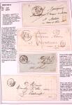 1589-1947 Très belle collection en 2 gros classeurs,