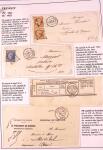 1589-1947 Très belle collection en 2 gros classeurs,
