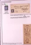 1589-1947 Très belle collection en 2 gros classeurs,