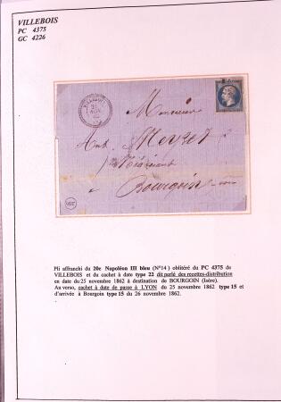1589-1947 Très belle collection en 2 gros classeurs,