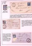 1589-1947 Très belle collection en 2 gros classeurs,
