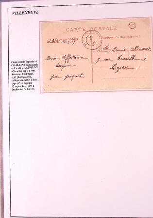 1589-1947 Très belle collection en 2 gros classeurs,