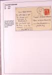 1589-1947 Très belle collection en 2 gros classeurs,