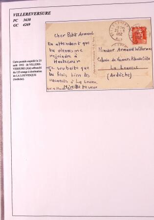 1589-1947 Très belle collection en 2 gros classeurs,