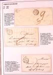 1589-1947 Très belle collection en 2 gros classeurs,