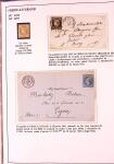 1589-1947 Très belle collection en 2 gros classeurs,