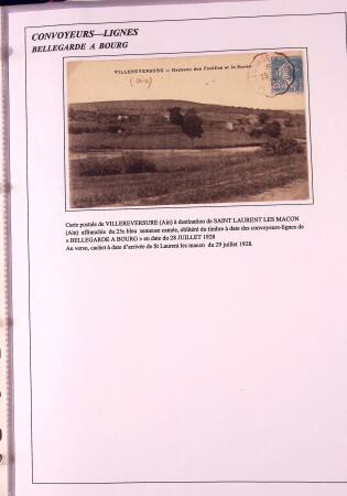 1589-1947 Très belle collection en 2 gros classeurs,