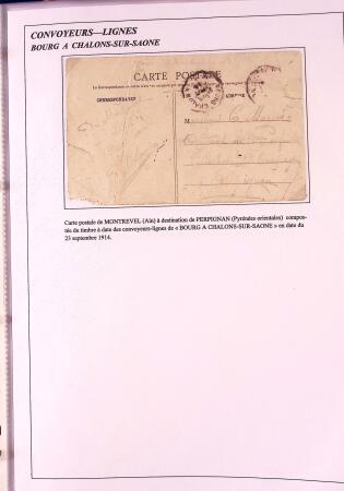 1589-1947 Très belle collection en 2 gros classeurs,