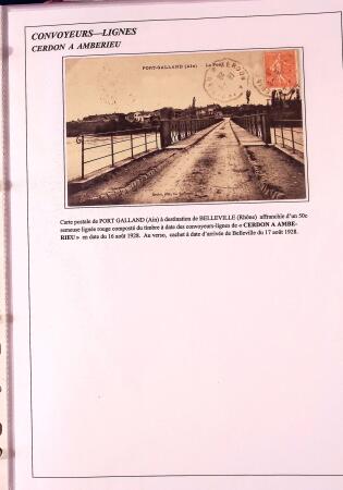 1589-1947 Très belle collection en 2 gros classeurs,