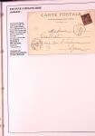 1589-1947 Très belle collection en 2 gros classeurs,