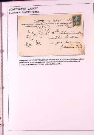 1589-1947 Très belle collection en 2 gros classeurs,
