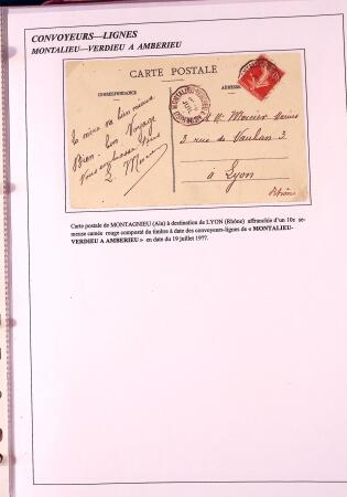 1589-1947 Très belle collection en 2 gros classeurs,