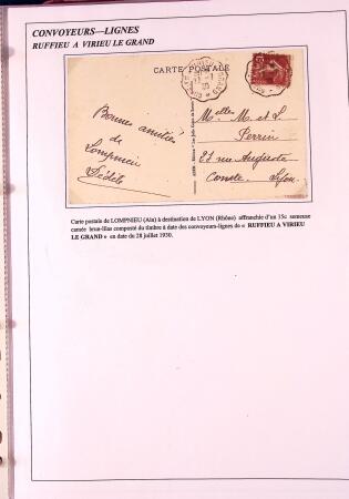 1589-1947 Très belle collection en 2 gros classeurs,