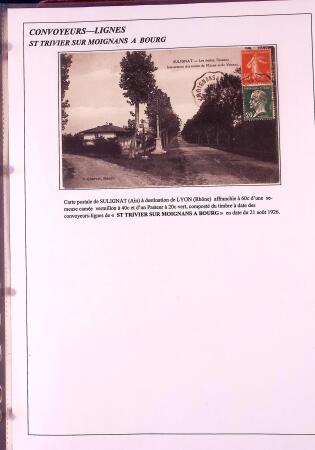 1589-1947 Très belle collection en 2 gros classeurs,