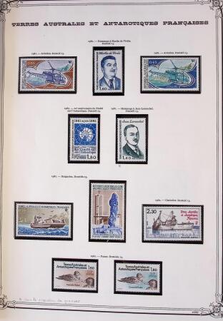 1955-1996 Belle collection timbres neuf des TAAF dans