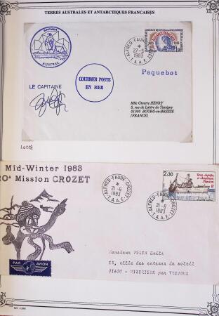 1955-1996 Belle collection timbres neuf des TAAF dans