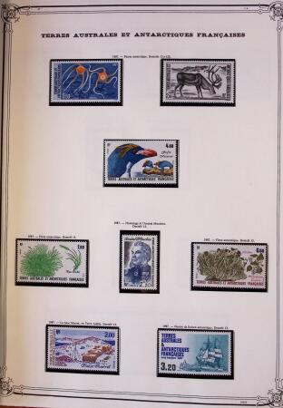 1955-1996 Belle collection timbres neuf des TAAF dans