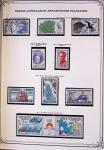 1955-1996 Belle collection timbres neuf des TAAF dans