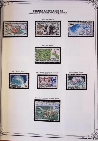 1955-1996 Belle collection timbres neuf des TAAF dans
