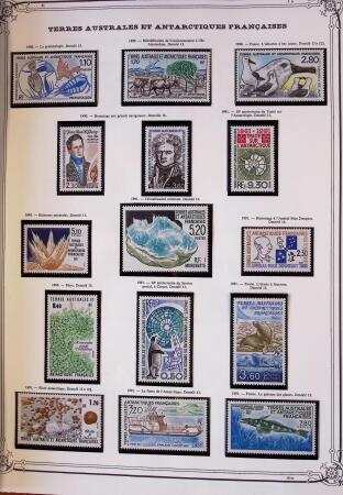 1955-1996 Belle collection timbres neuf des TAAF dans