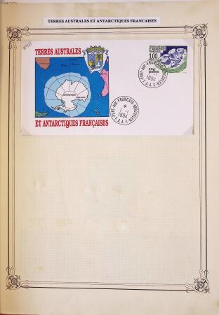 1955-1996 Belle collection timbres neuf des TAAF dans