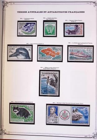 1955-1996 Belle collection timbres neuf des TAAF dans