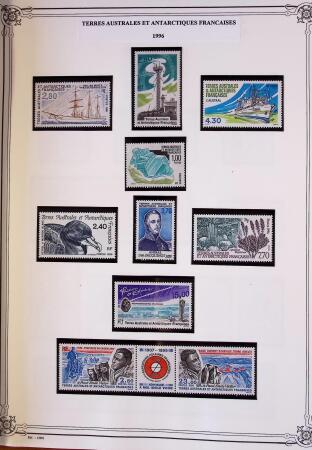 1955-1996 Belle collection timbres neuf des TAAF dans