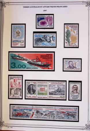 1955-1996 Belle collection timbres neuf des TAAF dans