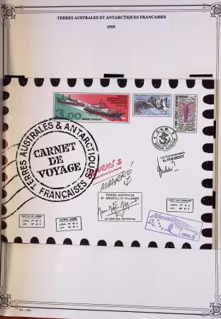 1955-1996 Belle collection timbres neuf des TAAF dans