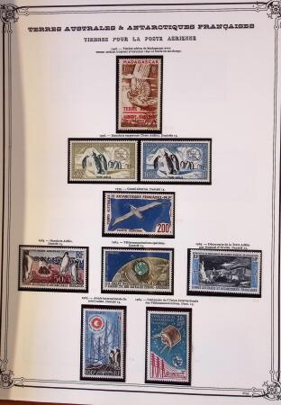 1955-1996 Belle collection timbres neuf des TAAF dans
