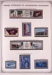 1955-1996 Belle collection timbres neuf des TAAF dans