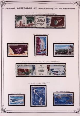 1955-1996 Belle collection timbres neuf des TAAF dans