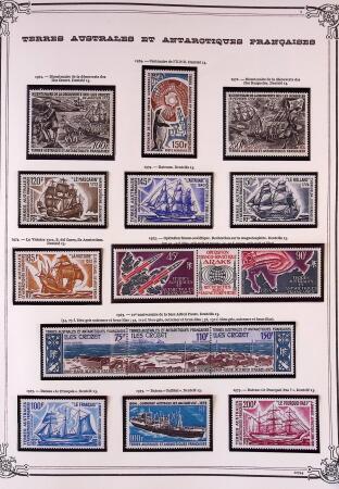 1955-1996 Belle collection timbres neuf des TAAF dans